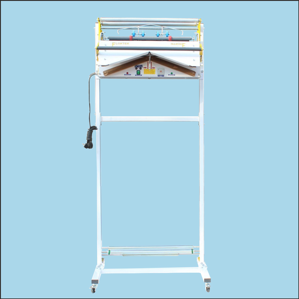 EKO12/AKL Ekonomik Ayaklı Üst Kaynaklı Manuel Paketleme Makinesi