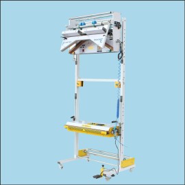 EKO12/PAK Ayaklı Üst ve Alt Kaynaklı Pnomatik Paketleme Makinesi