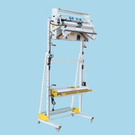 KMA12/AKM Ayaklı Üst ve Alt Kaynaklı Manuel Paketleme Makinesi