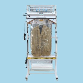 KMA12/AKM Ayaklı Üst ve Alt Kaynaklı Manuel Paketleme Makinesi