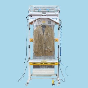 KMA12/PAK Ayaklı Üst ve Alt Kaynaklı Pnomatik Paketleme Makinesi