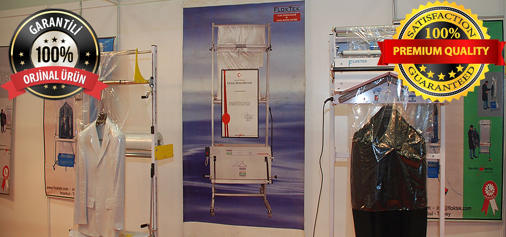 Floktek tekstil paketleme