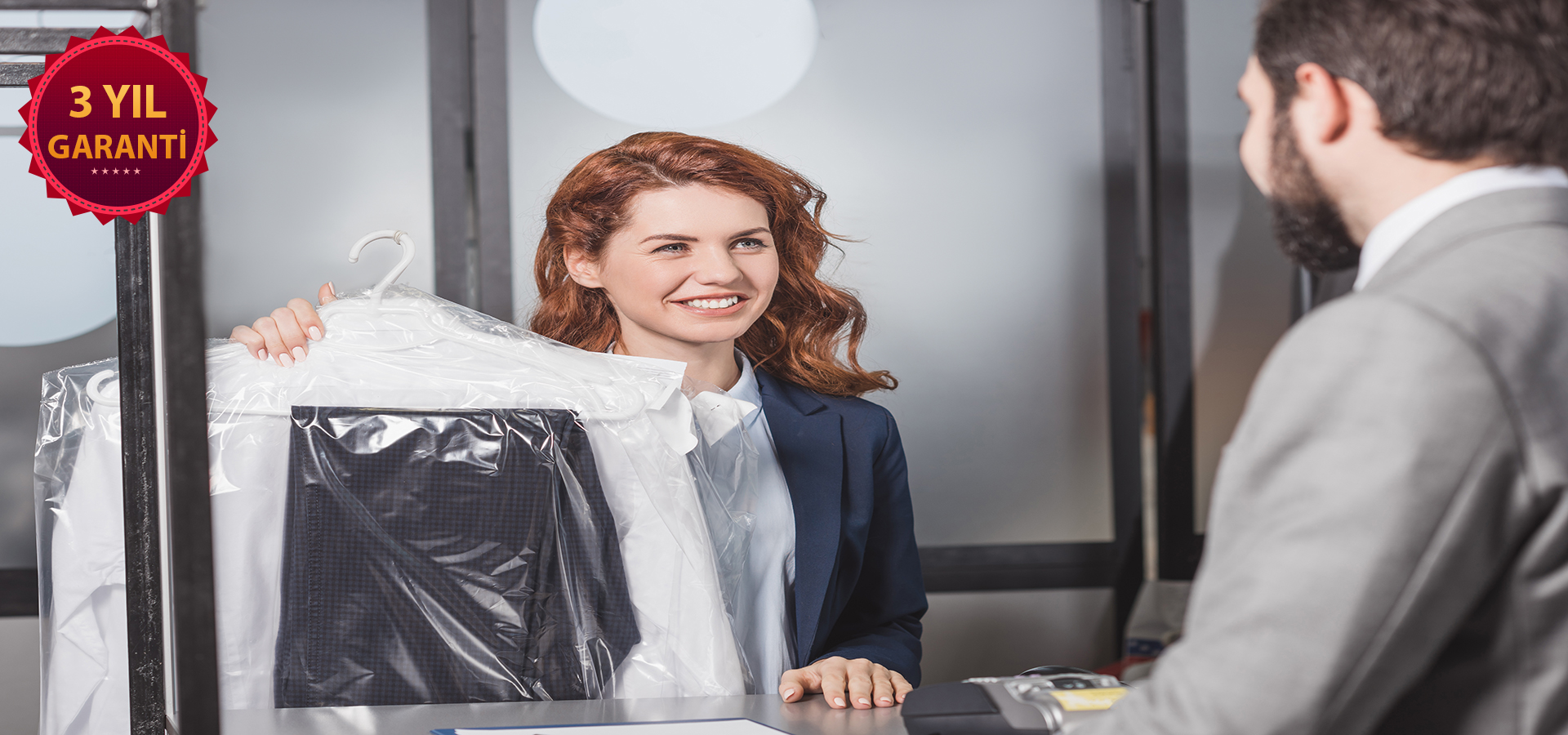 Patentli tekstil paketleme makineleri